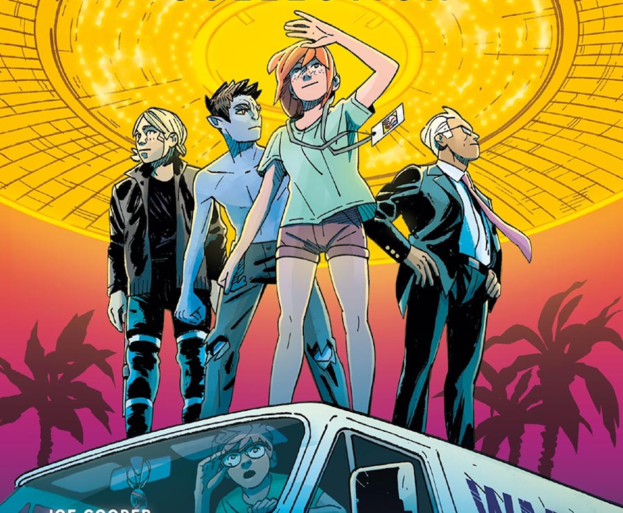 Mad Cave Studios collects Richard Ashley Hamilton's entire 'SCOOP' saga this July