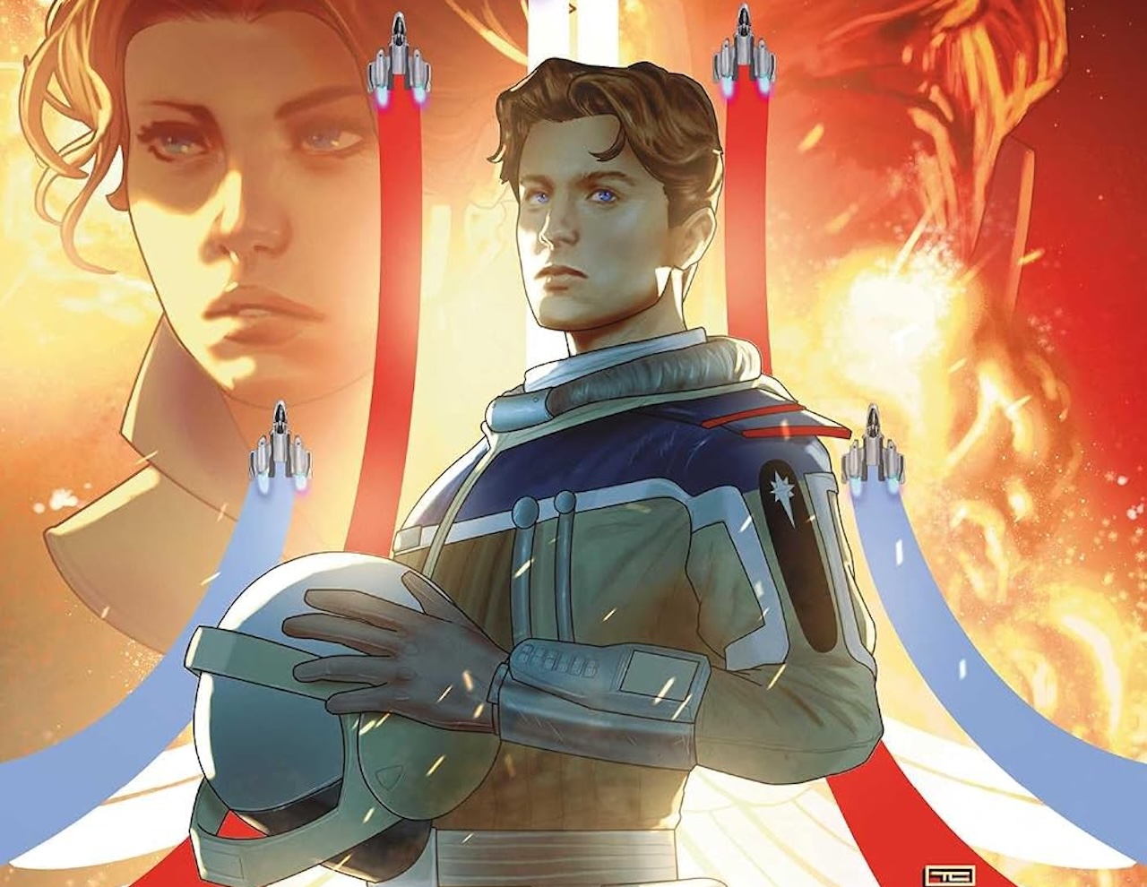 'The Last Starfighter' #1 more than lives up to the movie