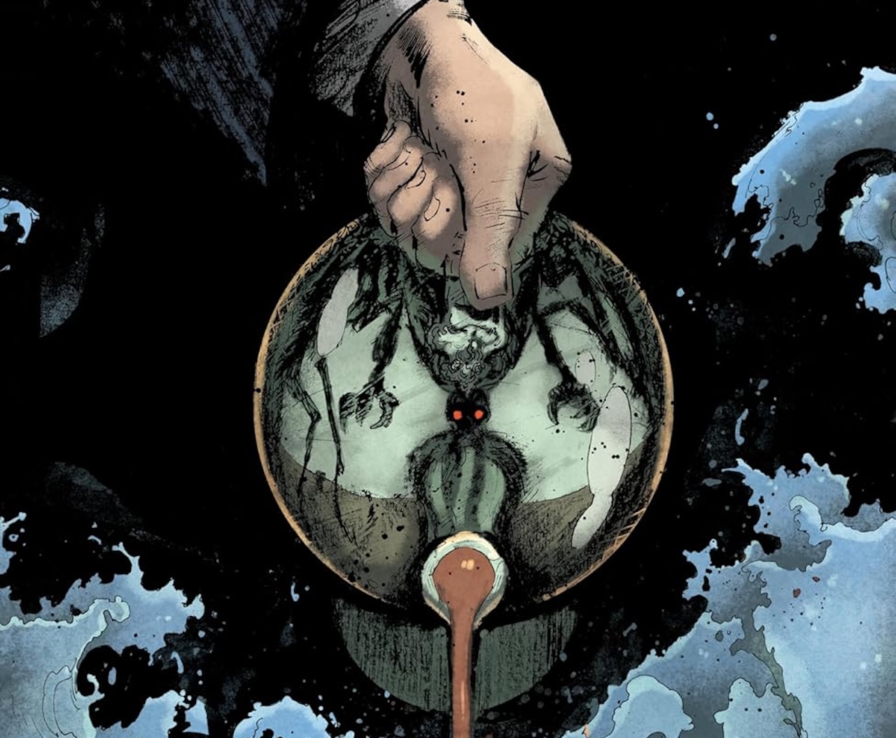 'The Exorcism at Buckingham Palace' #3 is a perfectly chilling conclusion