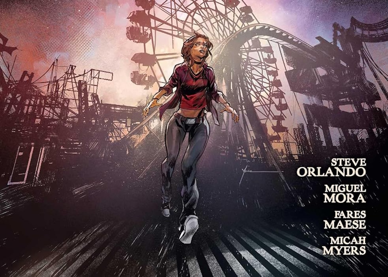 'Land of Never' #1 puts a bone-chilling twist on Peter Pan's story