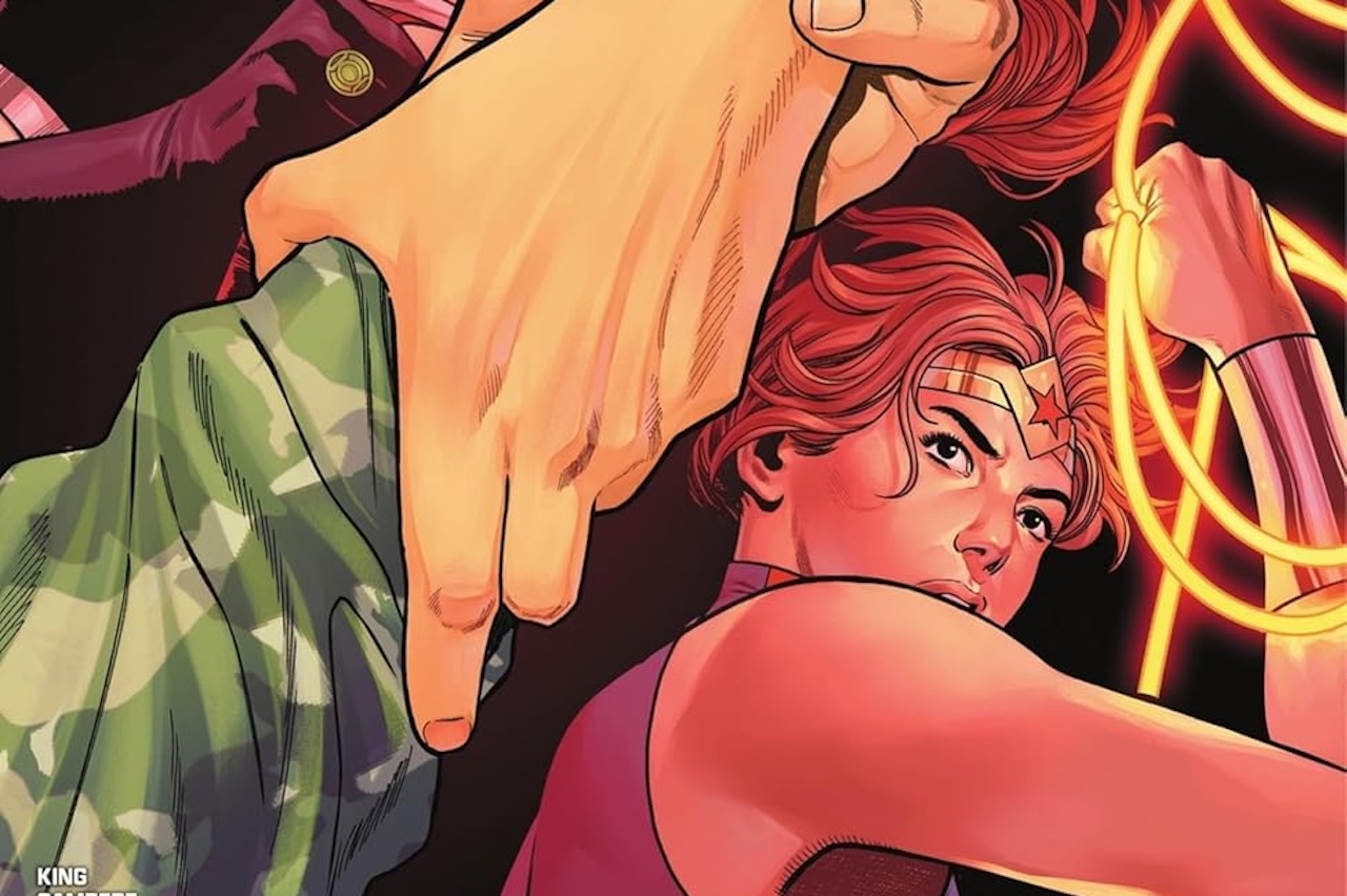 'Wonder Woman' #34 intrigues as much as it frustrates