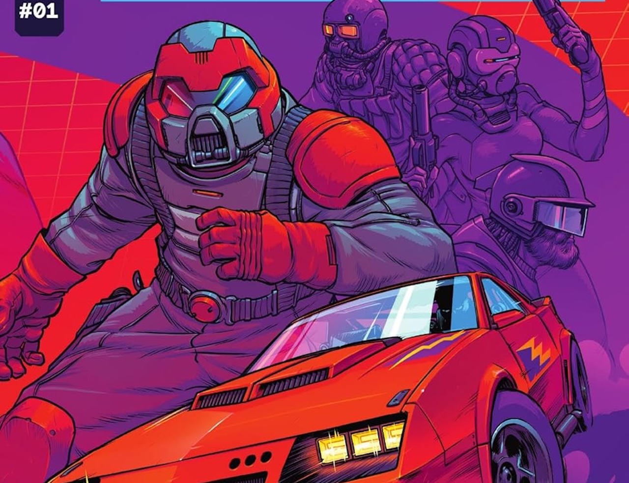 'M.A.S.K.' #1 dives full-throttle into a new corner of the Energon Universe