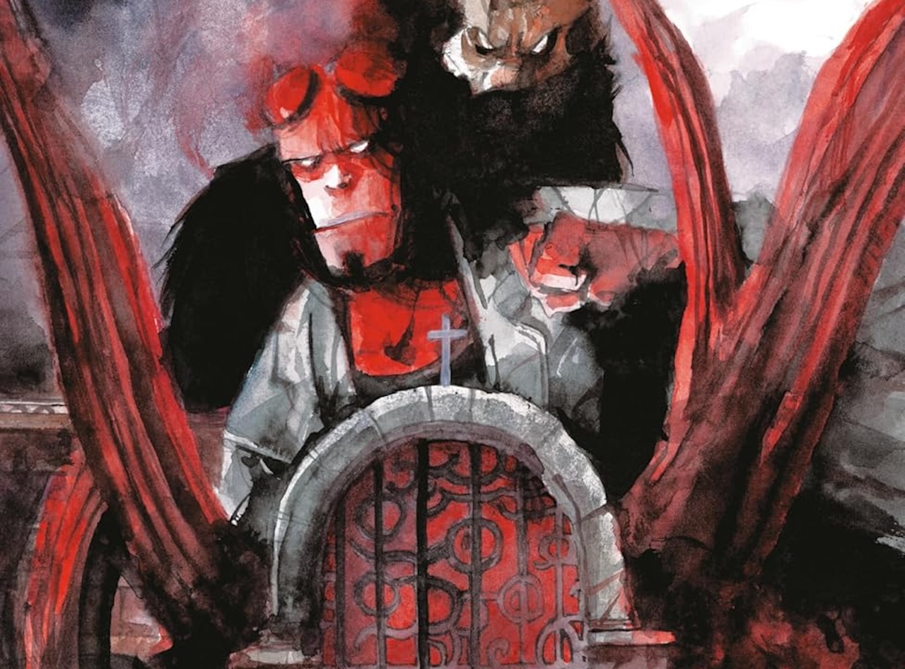 'Hellboy and the B.P.R.D.: The Monster of Nivola' #1 is poetic tragedy