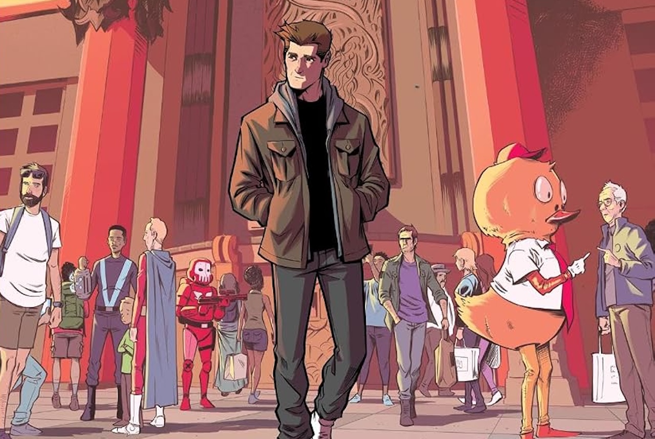 'Radiant Black' #43 finally brings back its original hero