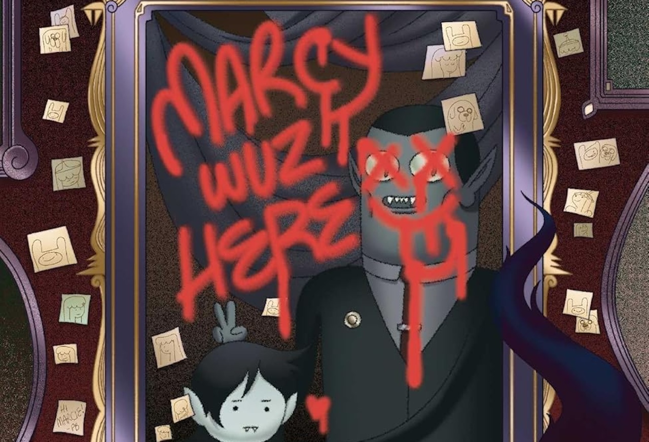 'Adventure Time' #14 sees Marceline face her demons