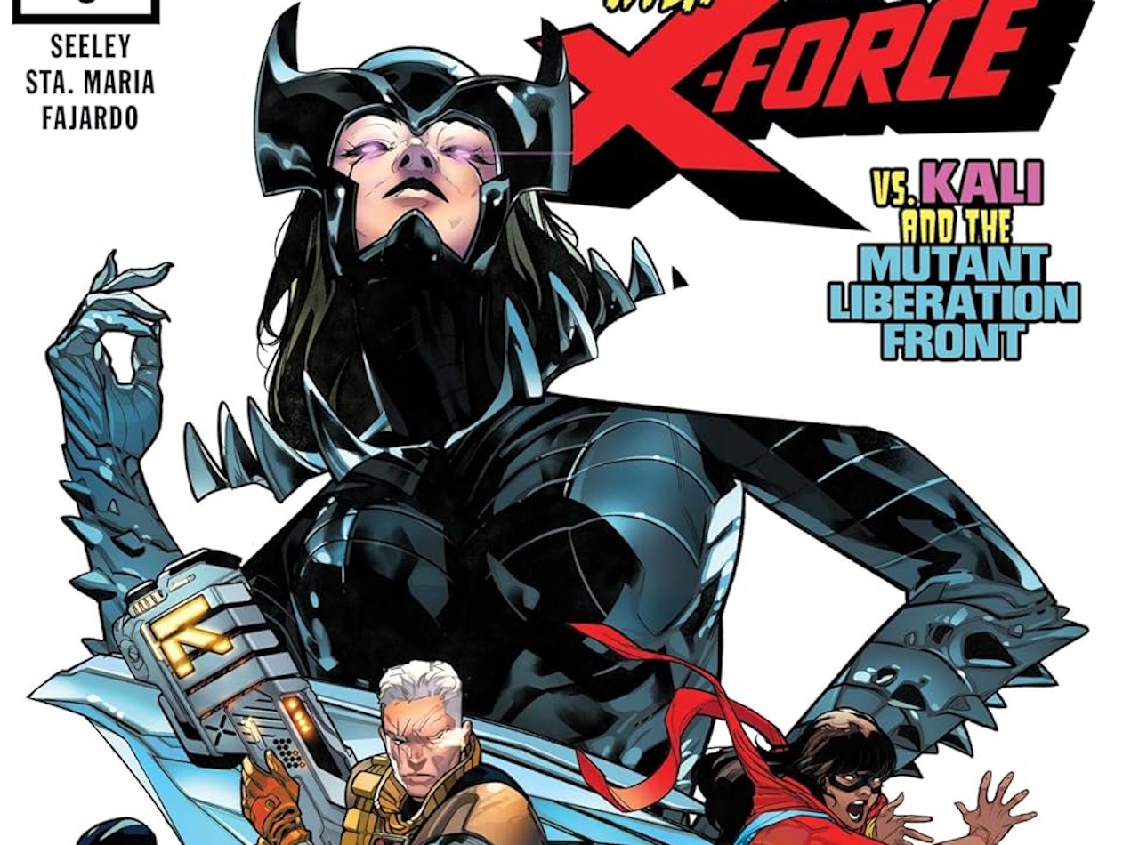 'Inglorious X-Force' #6 is a new beginning