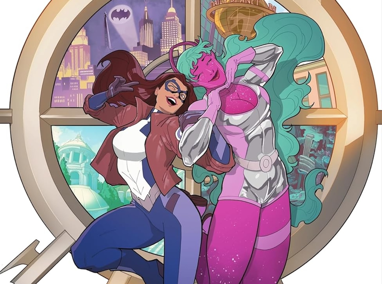 'Justice League: Dream Girls – A DC Pride Event' #1 review
