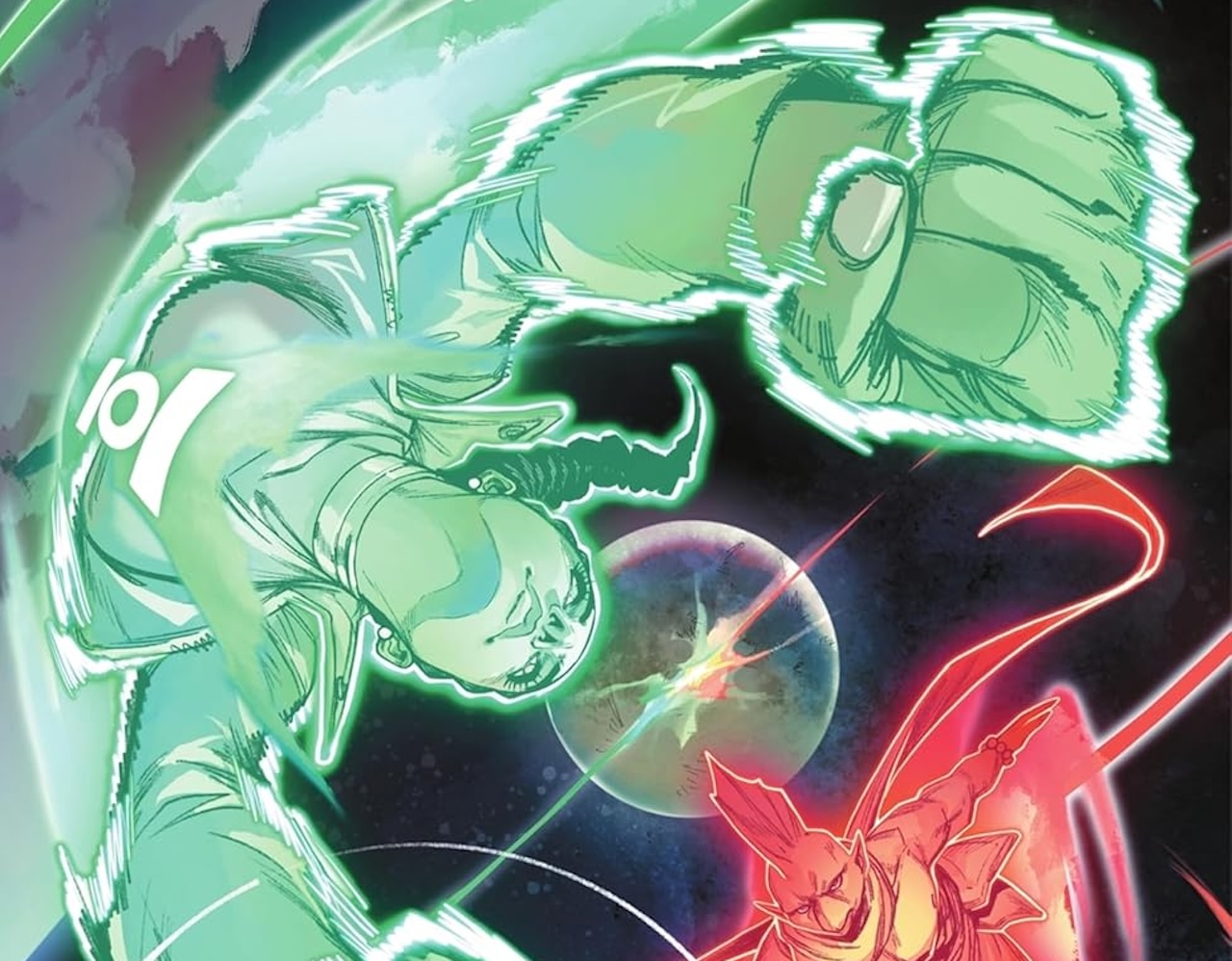 'Absolute Green Lantern' #15 leads up to a long-due battle