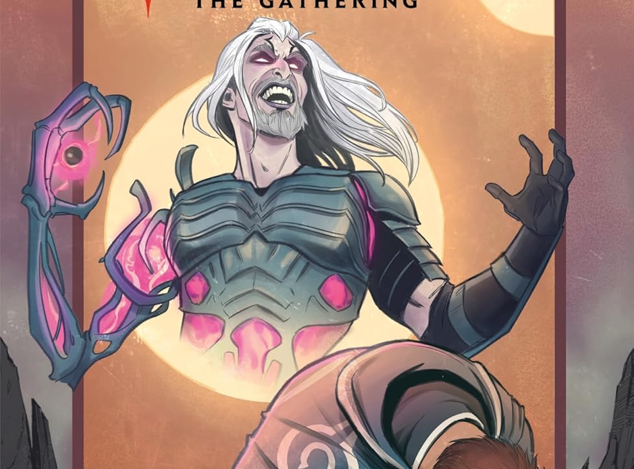 'Magic: The Gathering: Untold Stories – Jace' #2 ratchets up the action and excitement