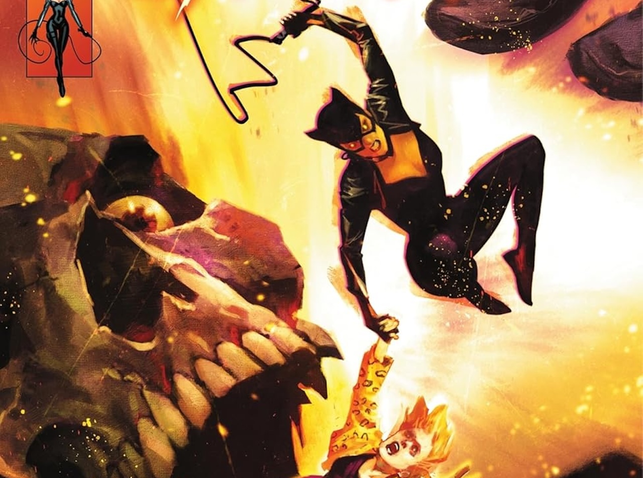 'Catwoman' #88 is a psychological case study