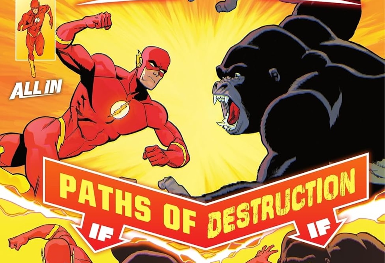 'The Flash' #34 puts Wally's new abilities to the test