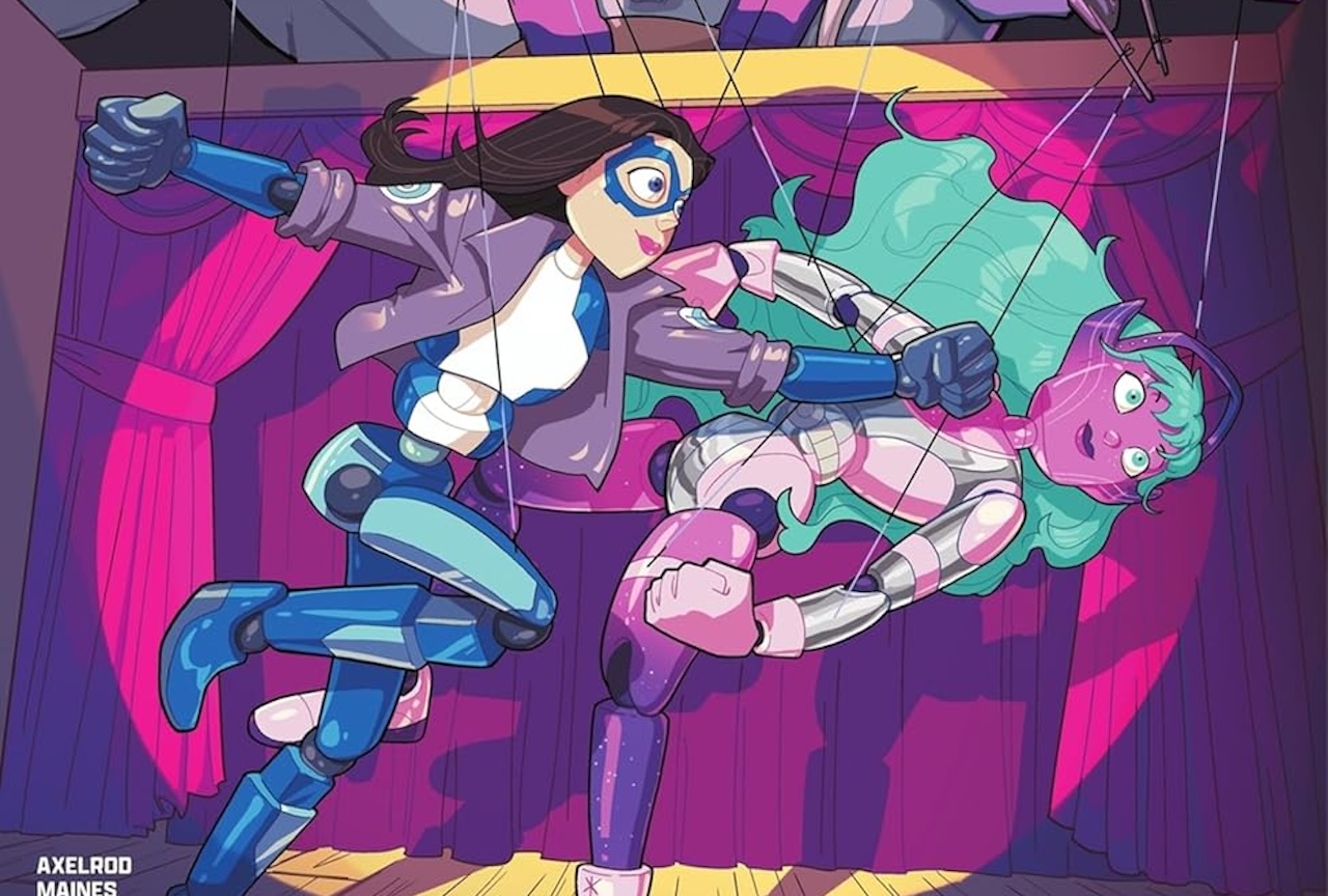 'Justice League: Dream Girls – A DC Pride Event' #2 is a story of pain and the beauty of friendship