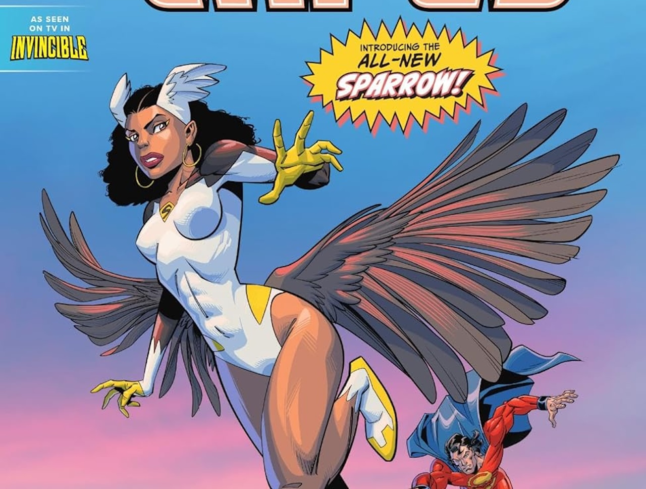 'Capes' #8 continues to mix murder mystery and superhero tropes