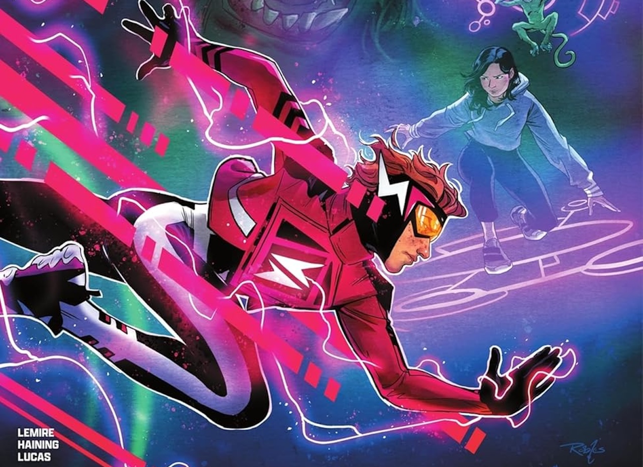 'Absolute Flash' #16 is a colorful race to the next issue