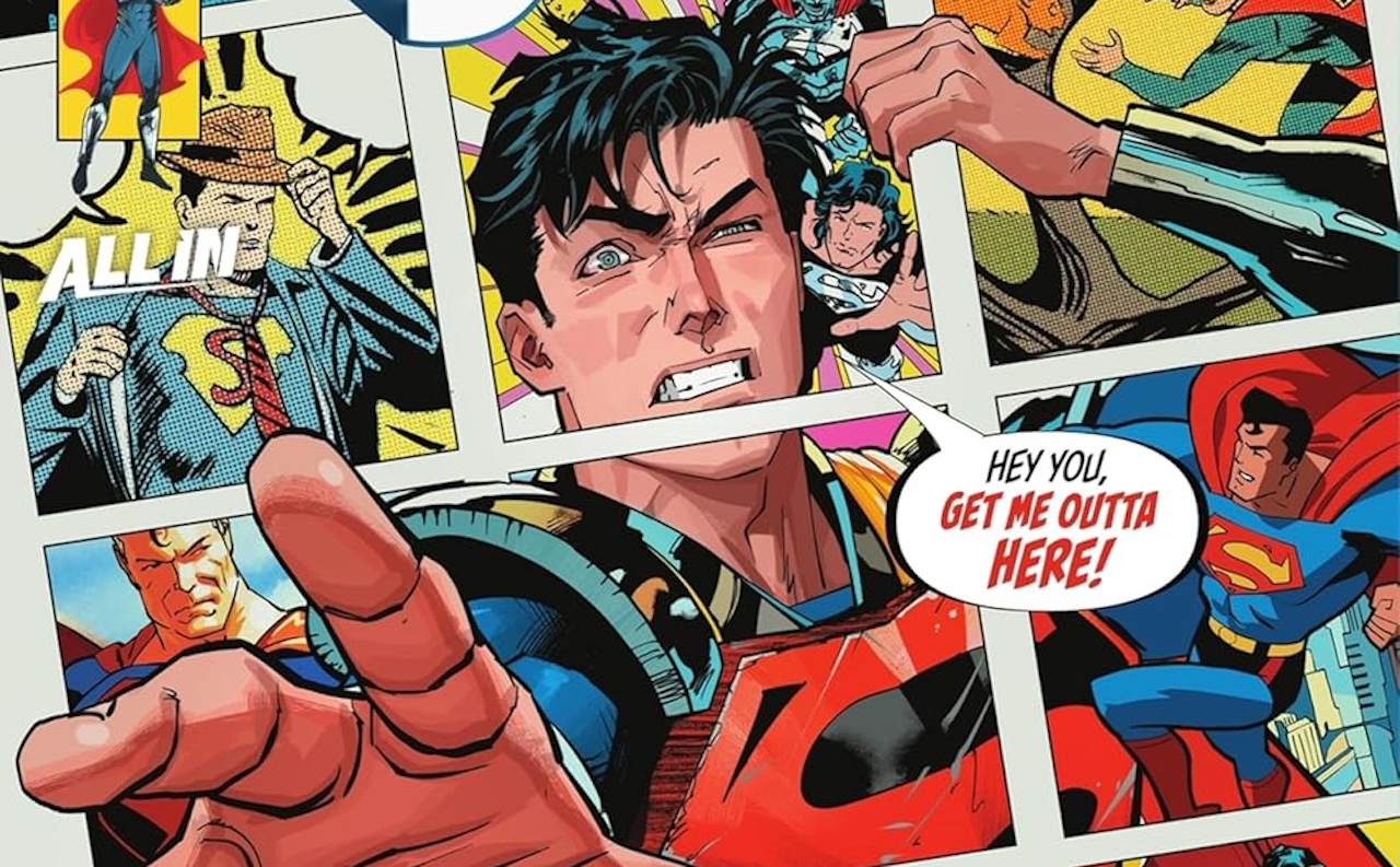'Superman' #39 breaks through the fourth wall