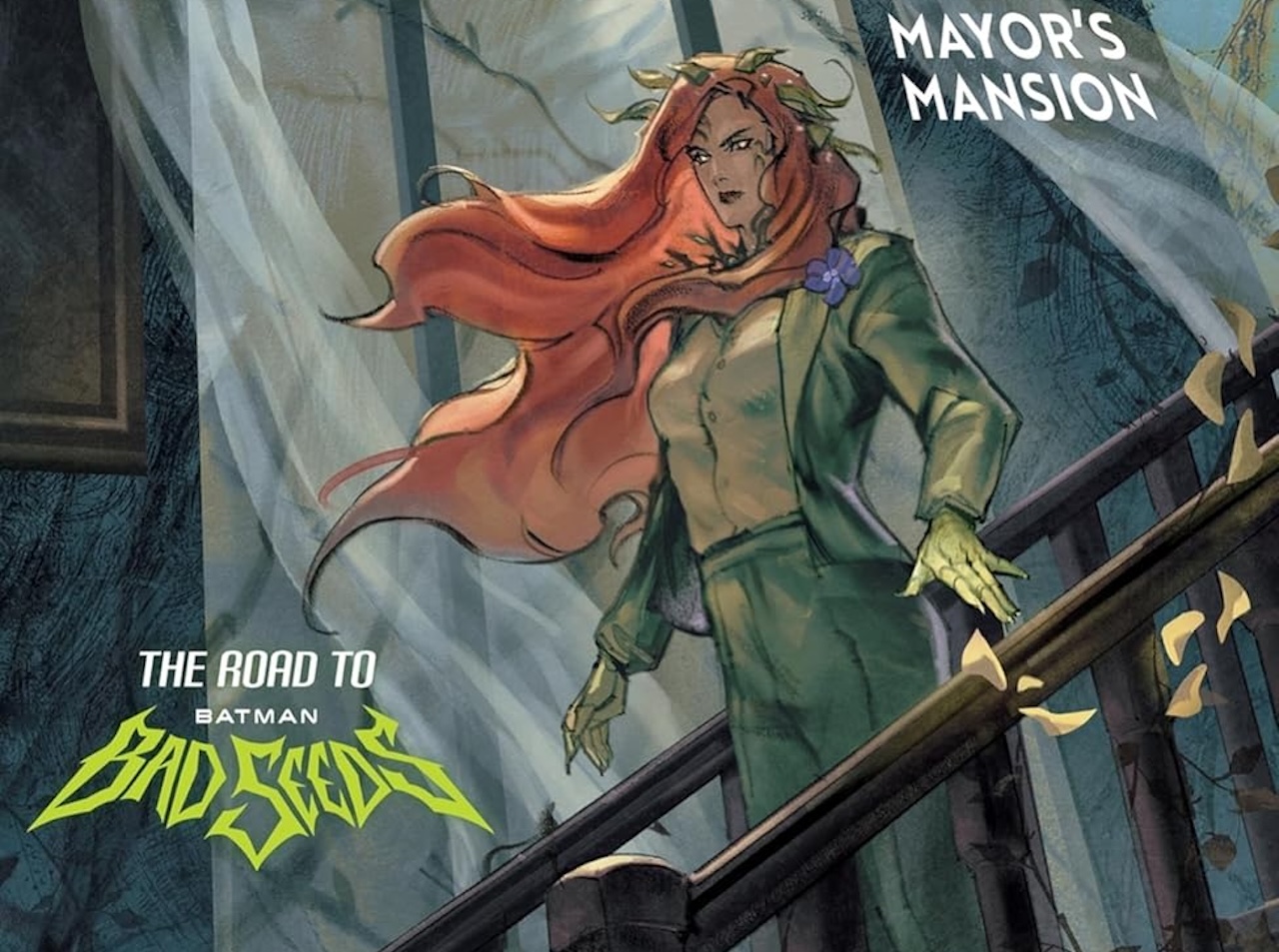 'Poison Ivy' #45 escalates Pamela Isley’s fall from grace