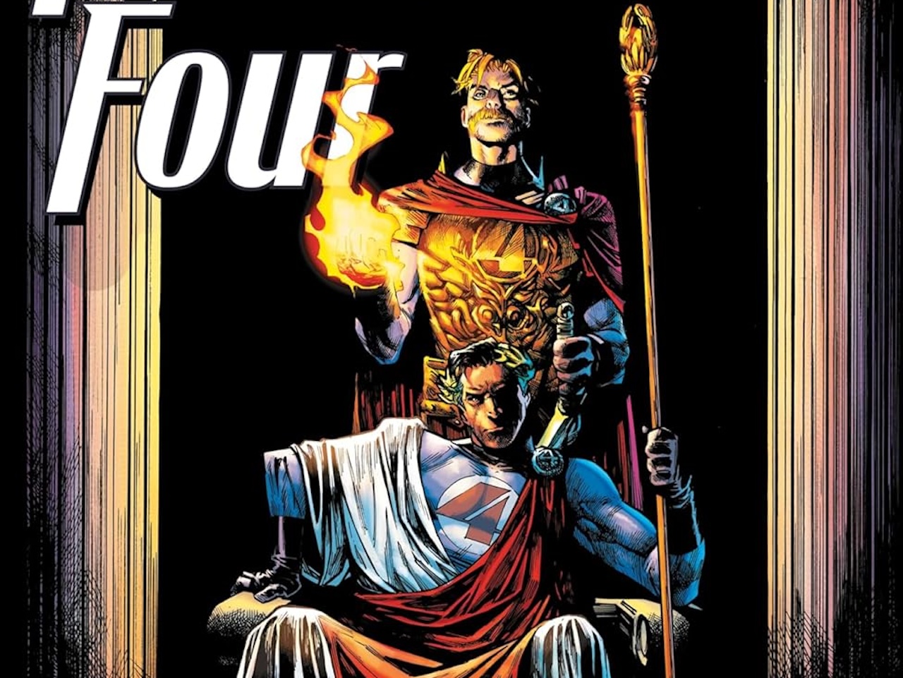 'Fantastic Four' #12 is a return to one-and-done entertainment