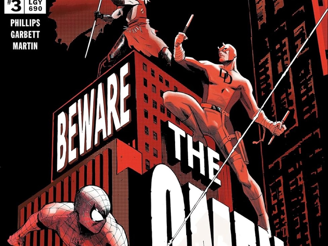 'Daredevil' #3 shifts gears into murder mystery mode