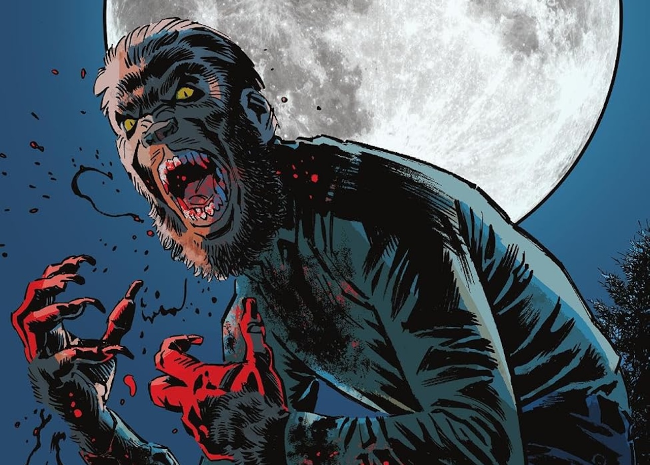 'Universal Monsters: Blood of the Wolf Man' #1 fills its pages with tragedy and terror