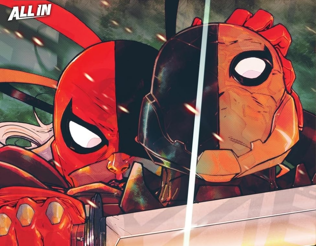 'Deathstroke: The Terminator' #4 is a family reunion fraught with tension