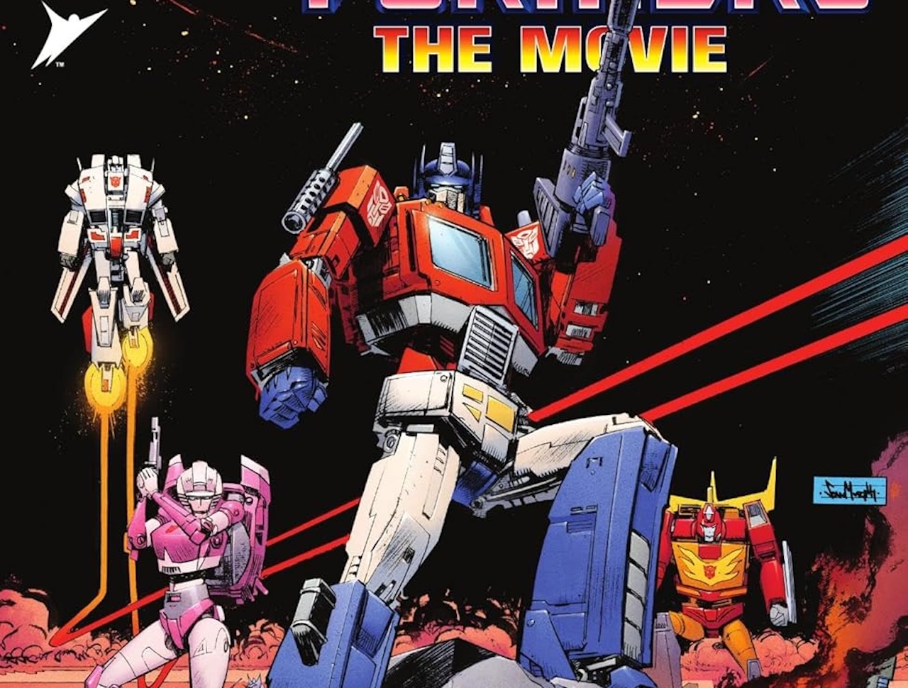 'The Transformers: The Movie: 40th Anniversary Edition' #1 is all too familiar (complimentary)