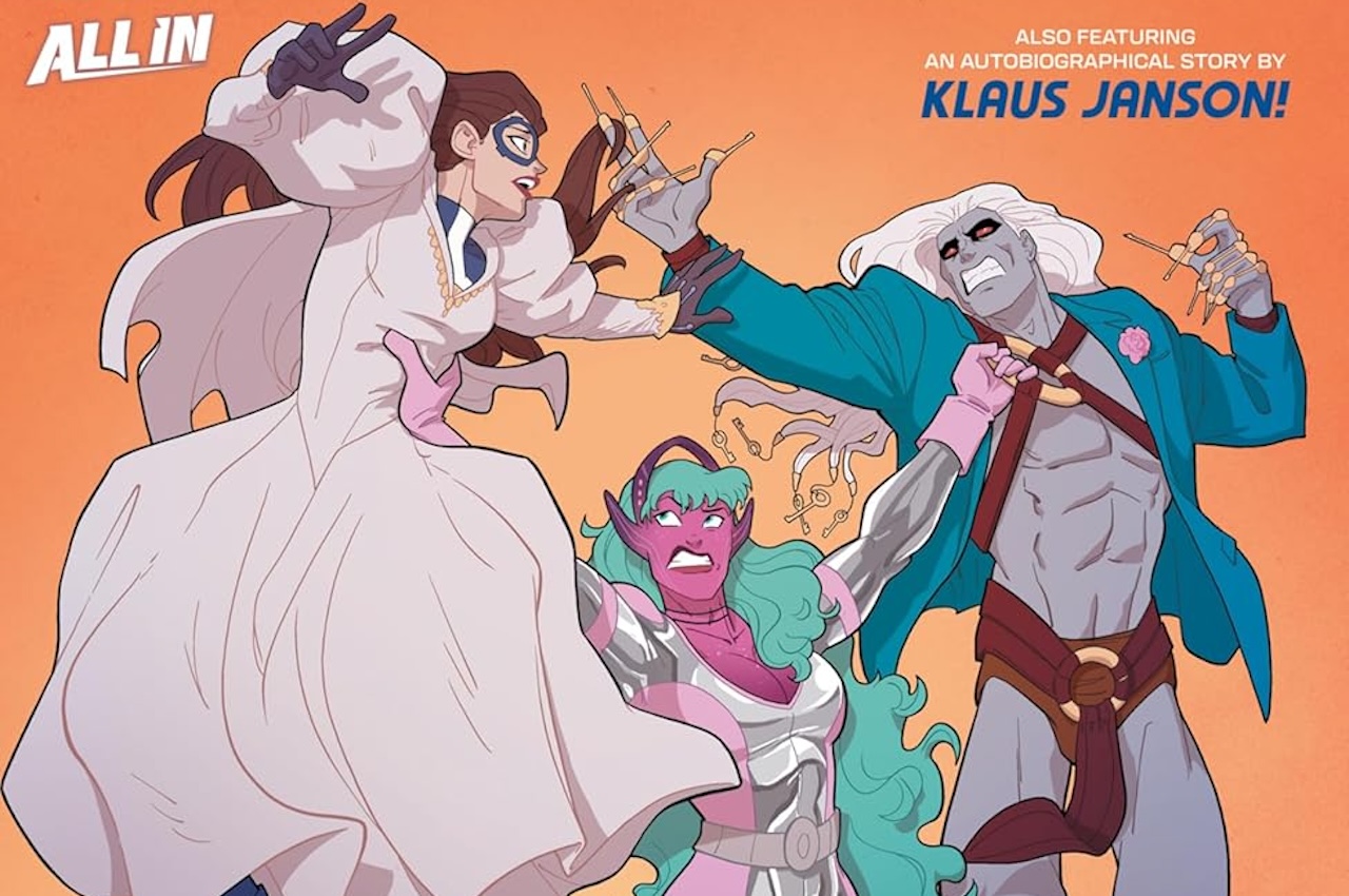 'Justice League: Dream Girls – A DC Pride Event' #4 raises the bar for celebration issues