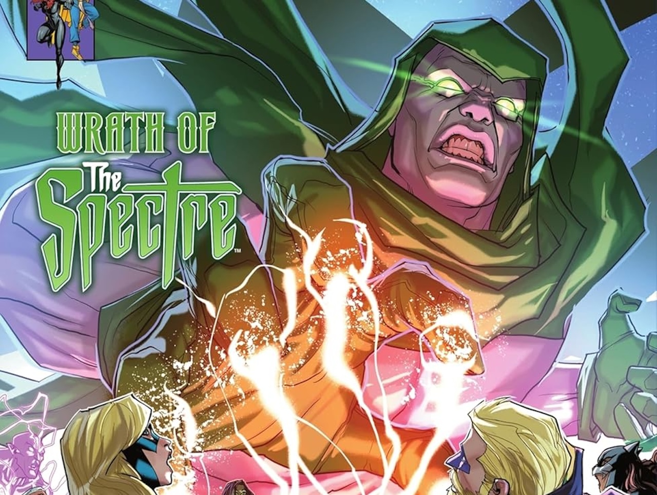 'JSA' #20 deals with the past in more ways than one