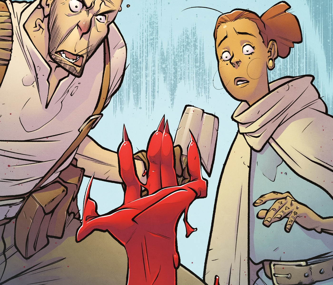 Mad Cave brings cult-favorite fantasy series 'Grit' back to print this July