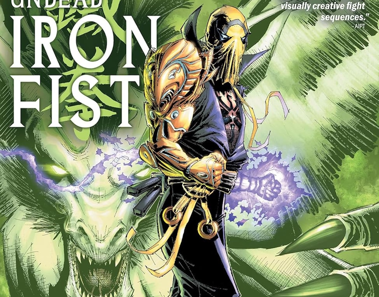 'The Undead Iron Fist' review: punch hell