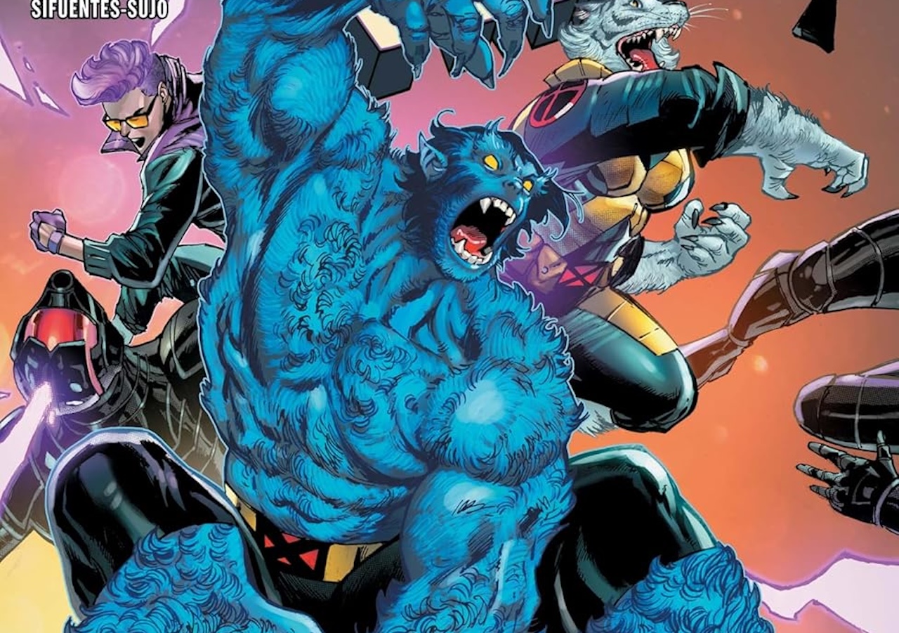 'X-Men' #32 puts Beast's Science Team to the test