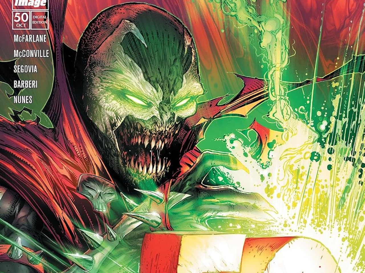 'King Spawn' #56 is a mystery with plenty of twists and grit