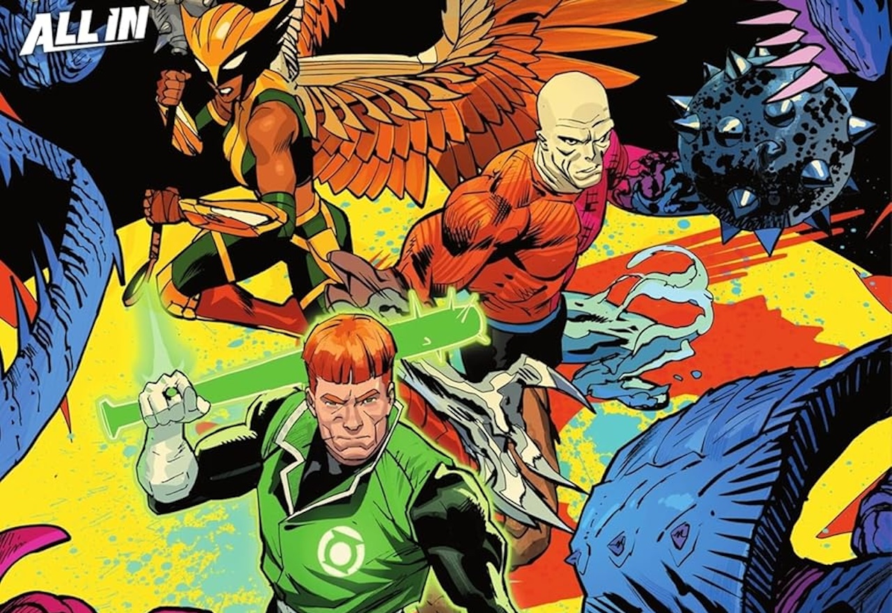 'Justice League Unlimited' #20 is an entertaining clash of egos