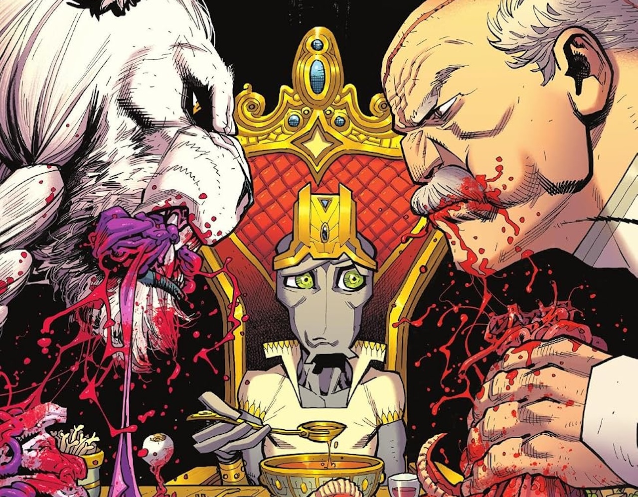 'Invincible Universe: Battle Beast' #10 is the showdown we've been waiting for