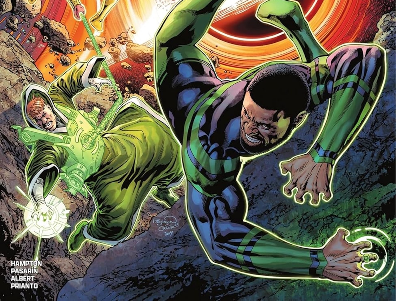 'Green Lantern Corps' #17 review: a warrior's tale