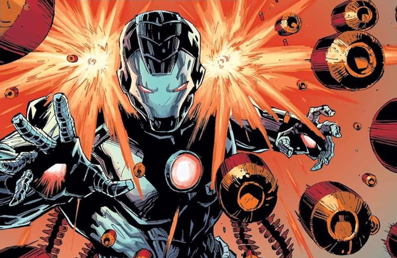 'Iron Man' #7 effectively shifts focus as danger looms
