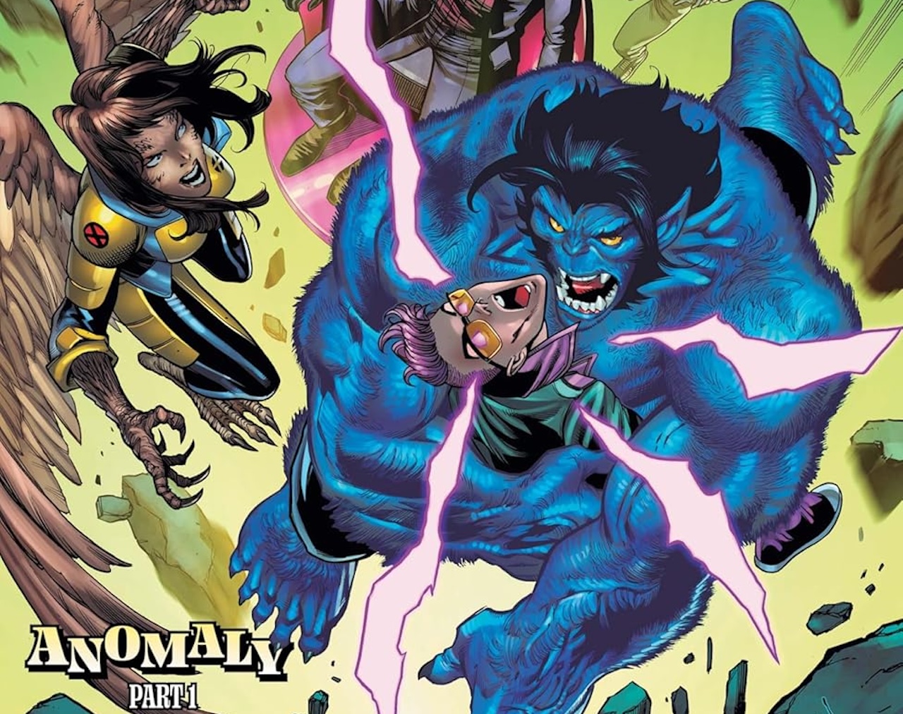 'X-Men' #31 puts the spotlight on Beast's science team