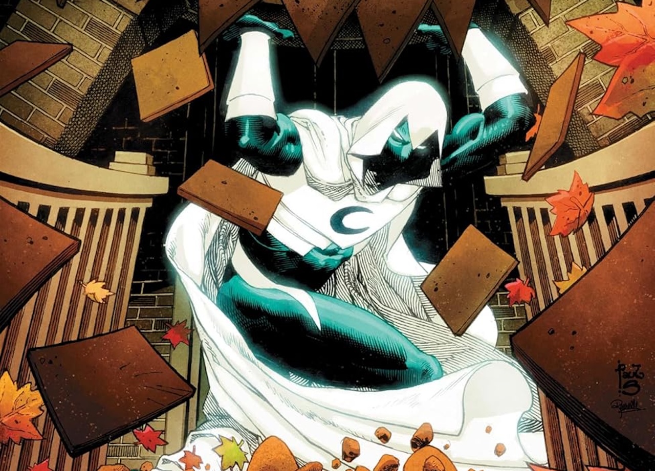 'Marc Spector: Moon Knight' #5 is packed with bloody fights and disturbing revelations