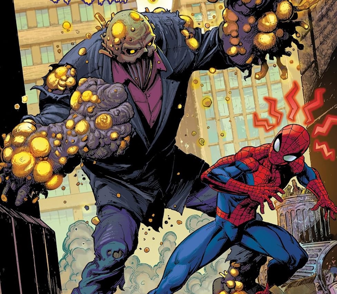 'Amazing Spider-Man' #30 keeps the pace up