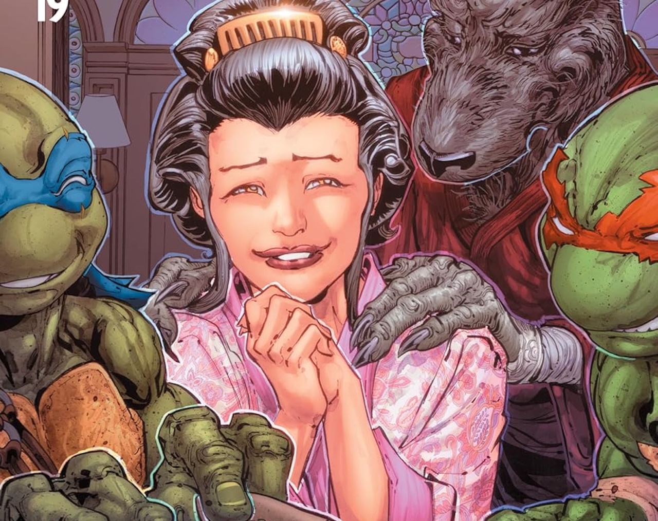 'Teenage Mutant Ninja Turtles' #19 slows down to explore family dynamics