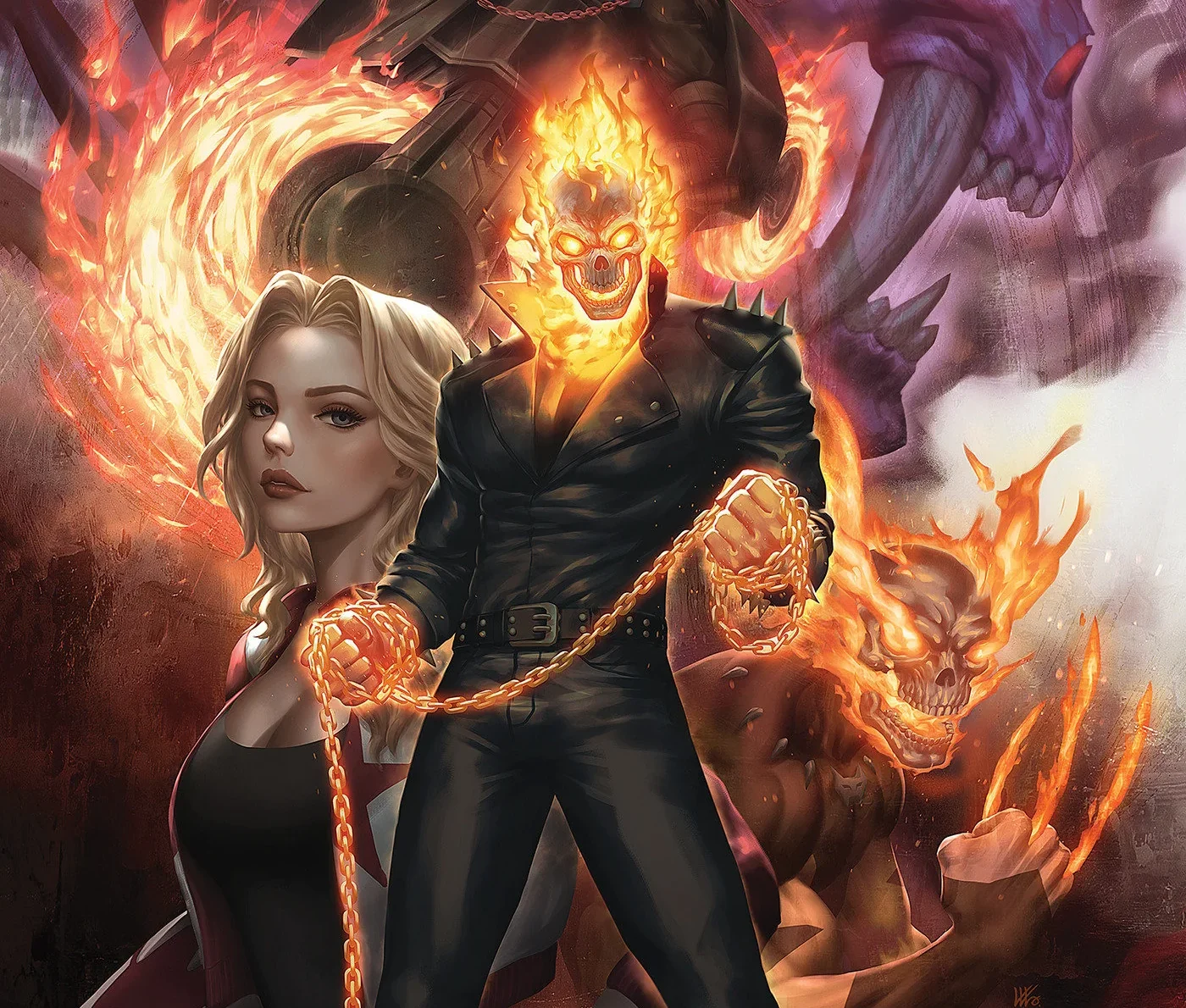 'Spirits of Violence' is oversaturated with Ghost Rider lore, but does have gorgeous art
