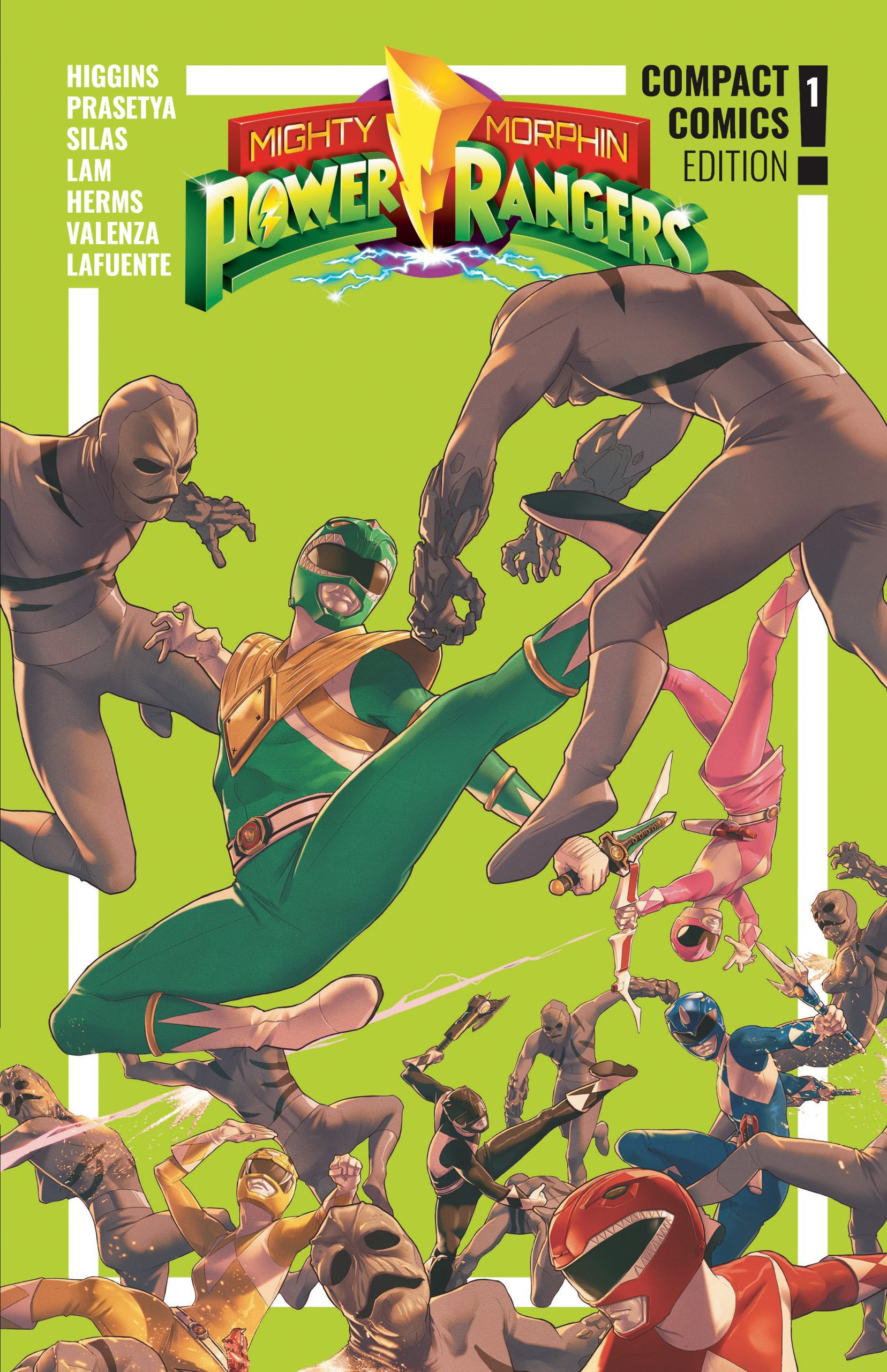 EXCLUSIVE BOOM! Preview: Mighty Morphin Power Rangers Compact Comics Edition Vol. 1 TP