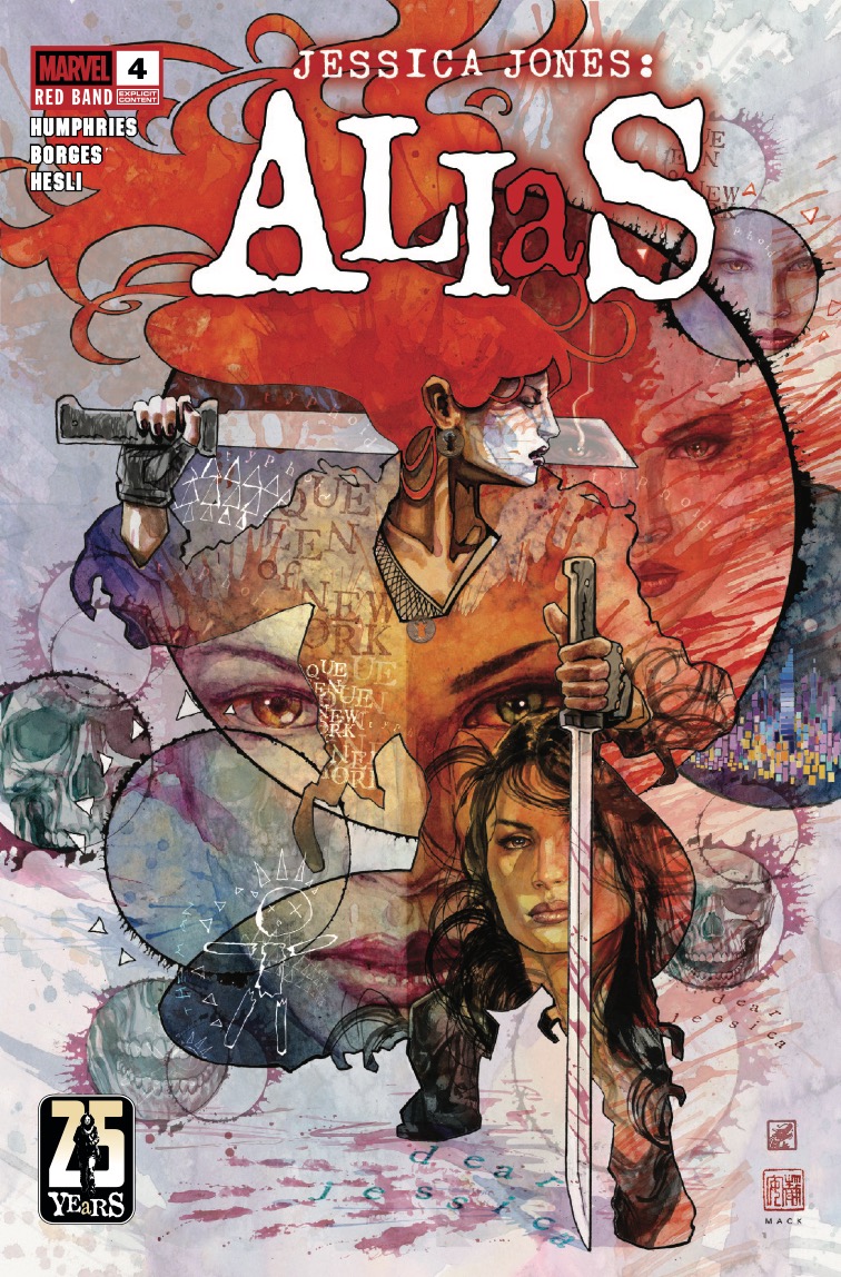 Marvel Preview: Alias: Red Band #4