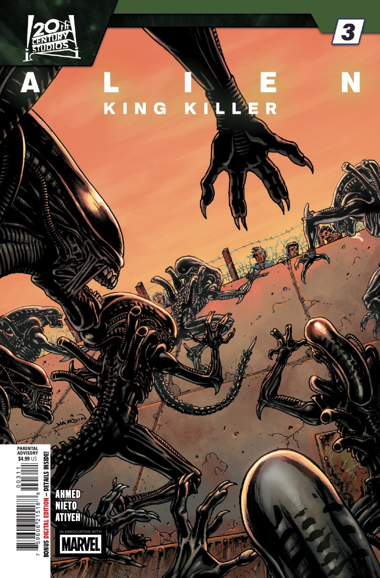 Marvel Preview: Alien: King Killer #3