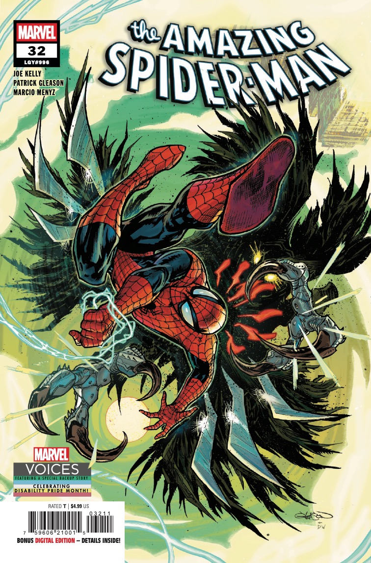 Marvel Preview: Amazing Spider-Man #32