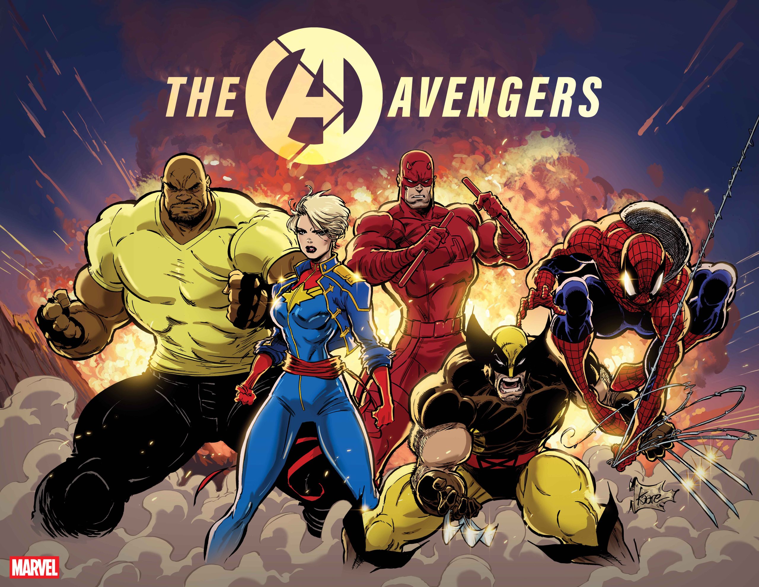 Marvel reveals new 'Avengers #1' covers and True Believers Blind Bag exclusives