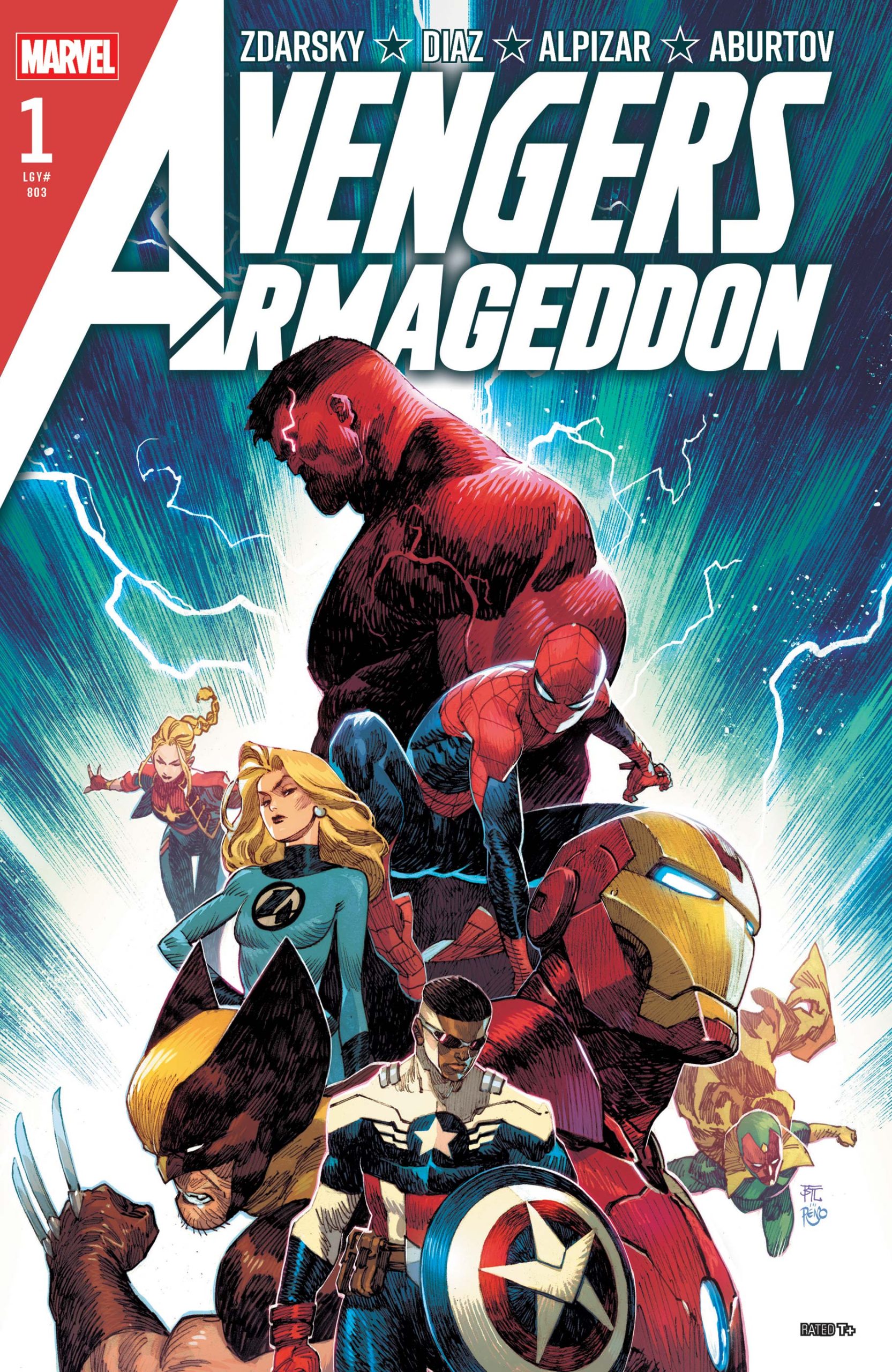 'Avengers: Armageddon' #1 trailer and new preview