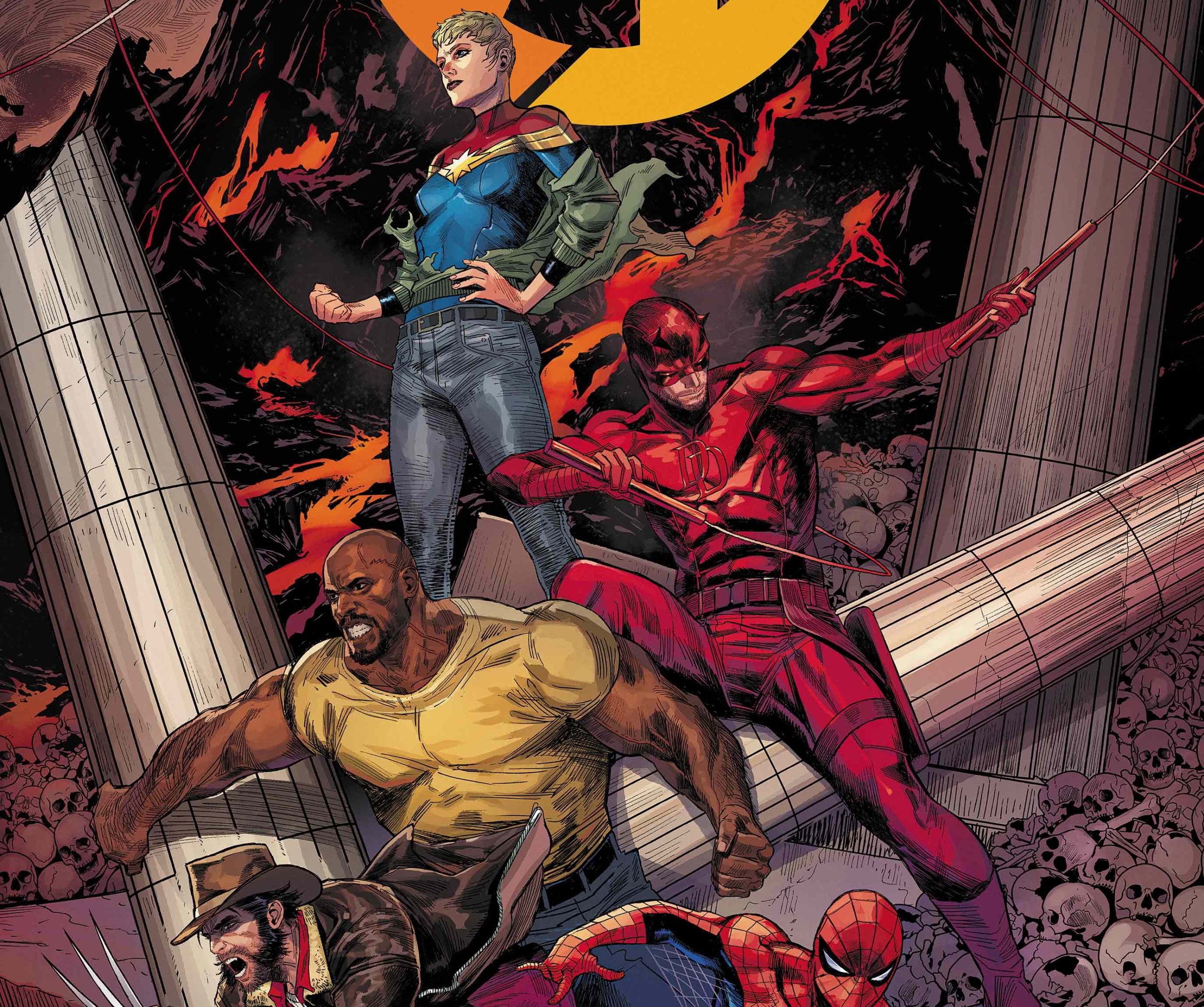 Chip Zdarsky and Marco Checchetto launch new 'Avengers' #1 this November