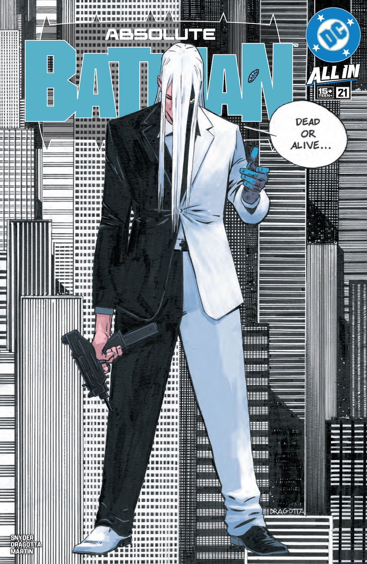 DC Preview: Absolute Batman #21