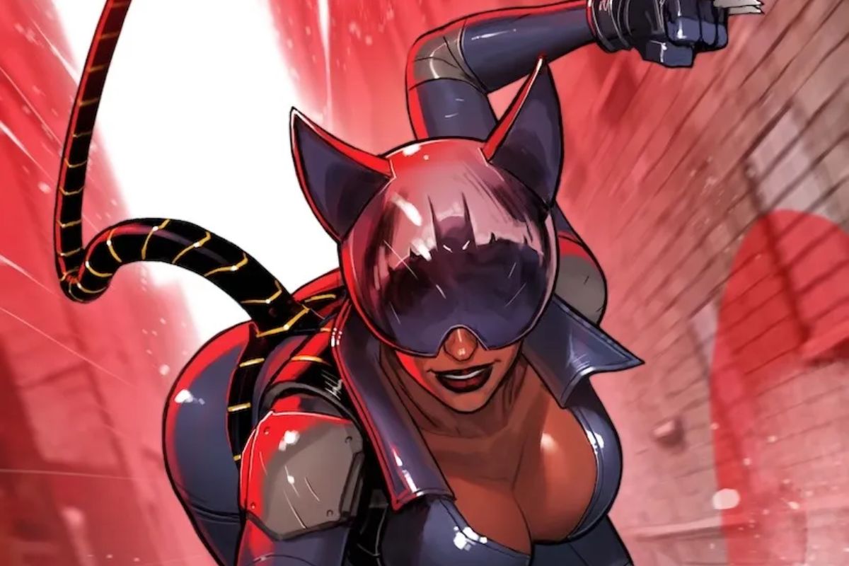 Absolute Catwoman #1 David Nakayama cover