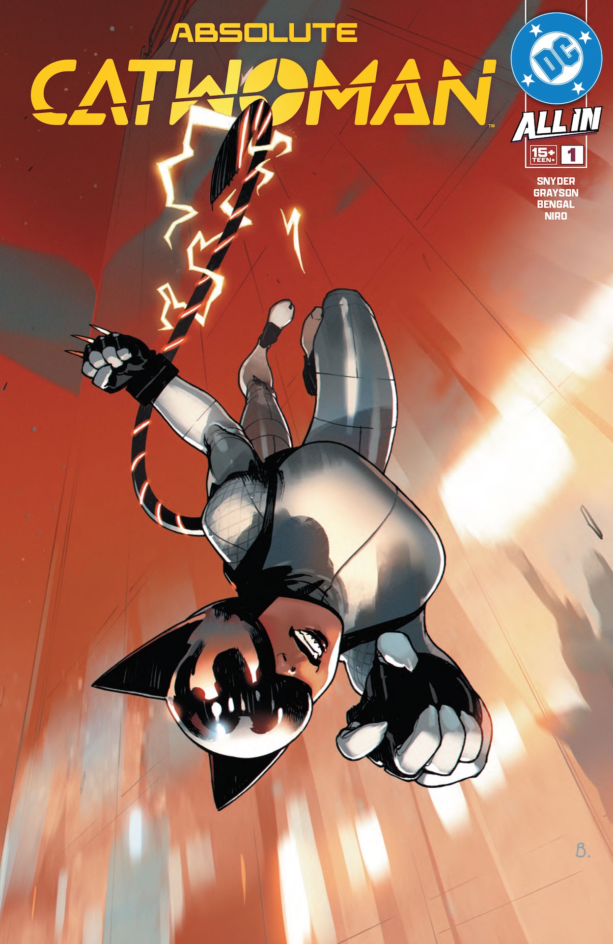 DC Preview: Absolute Catwoman #1